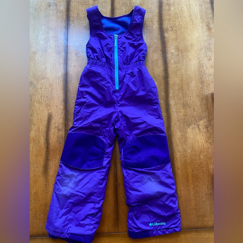 Columbia Kids' XXS (4/5) Snowbibs